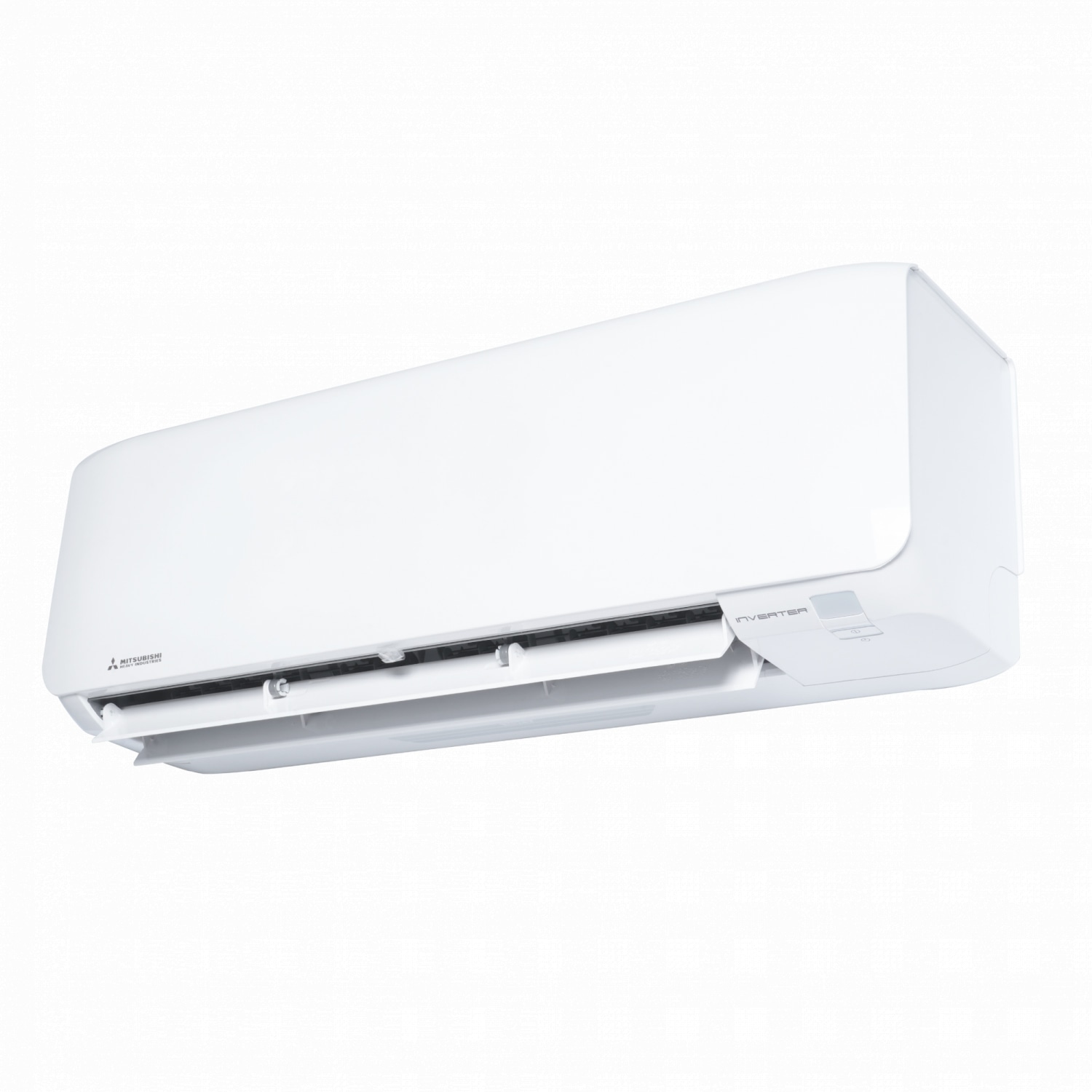 MITSUBISHI HEAVY DUTY เครื่องปรับอากาศ Inverter ขนาด 18700 BTU รุ่น DXK18YYP2-W1 สีขาว