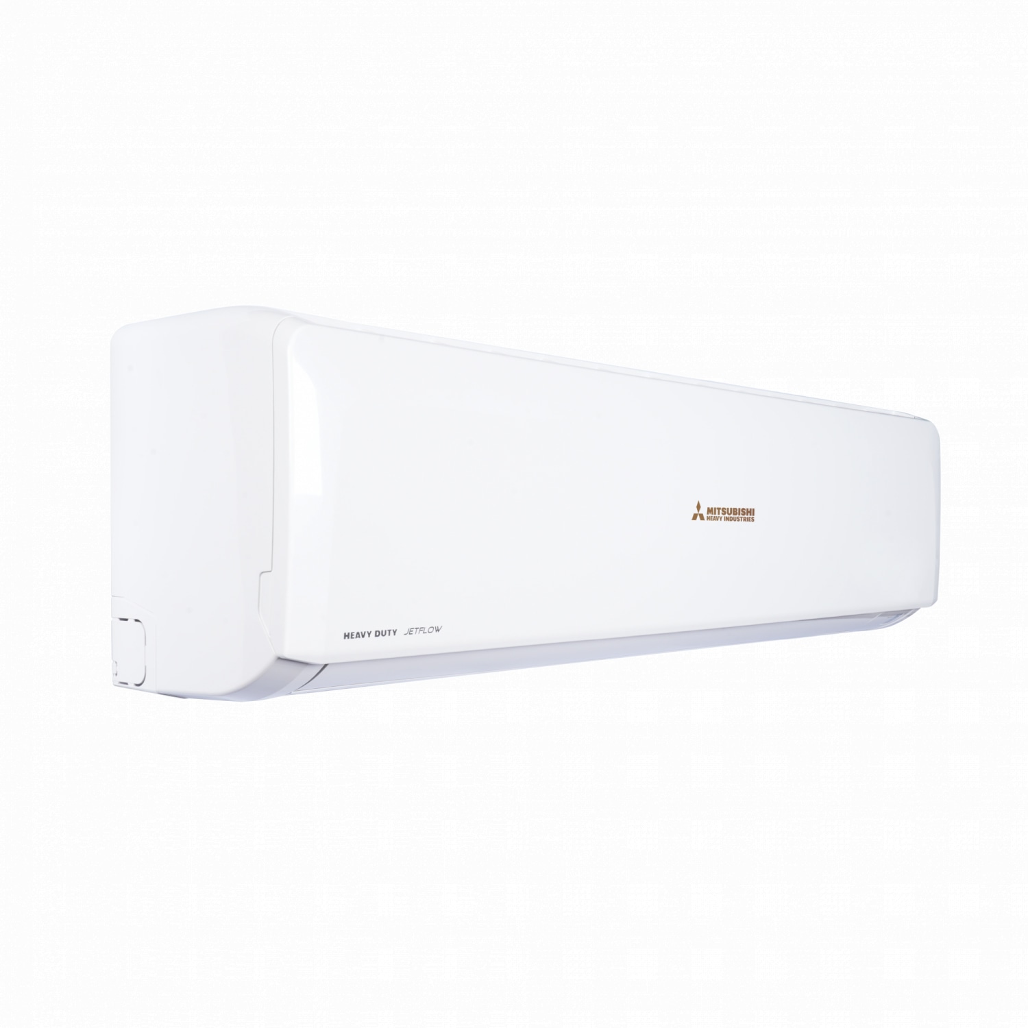 MITSUBISHI HEAVY DUTY เครื่องปรับอากาศ Standard Non-Inverter ขนาด 25350 BTU รุ่น DXK24CYV-W1 คอยล์เย็น
