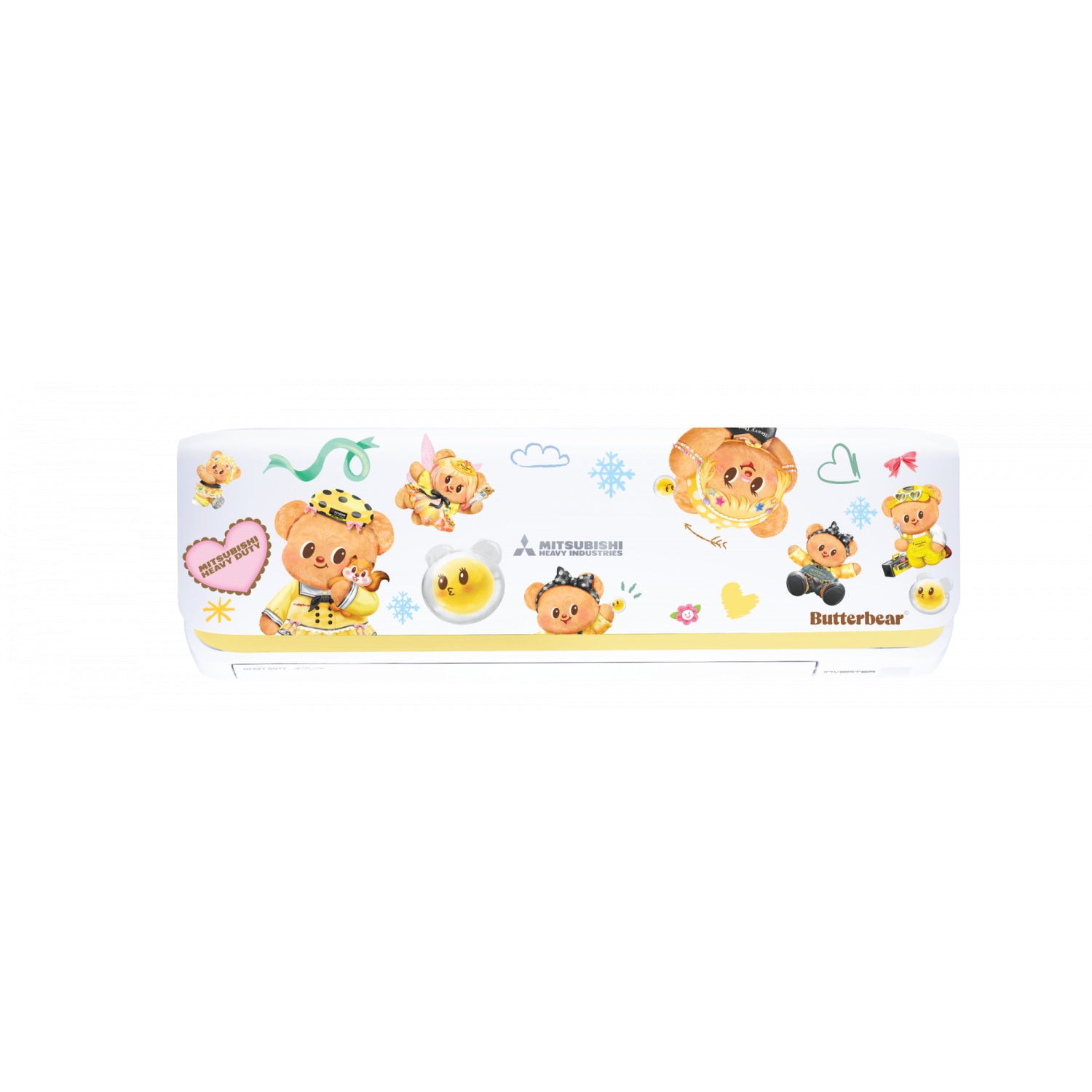 MITSUBISHI HEAVY DUTY เครื่องปรับอากาศ Deluxe Inverter ขนาด 15640 BTU SRK15YYS-W1/B คอยล์เย็น