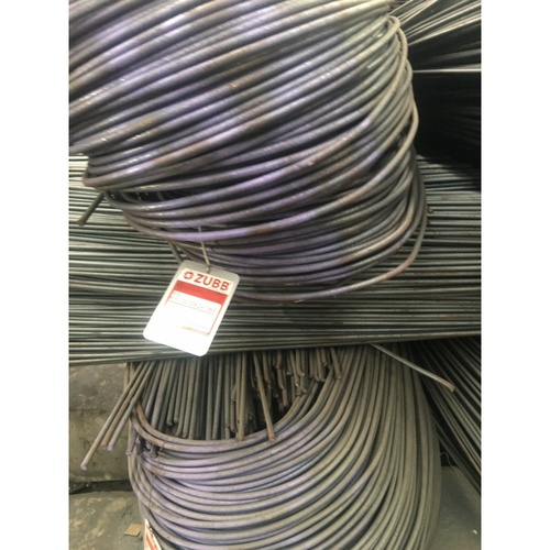 เหล็กเส้นกลม-ตรง 9 มม. SR24 มอก. ยาว 10 เมตร