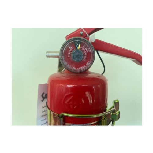 MERCURY เครื่องดับเพลิงชนิดผงเคมีแห้ง ขนาด 2 ปอนด์ 1A2B