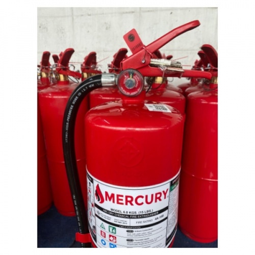 MERCURY เครื่องดับเพลิงชนิดผงเคมีแห้ง ขนาด 5 ปอนด์ 2A2B
