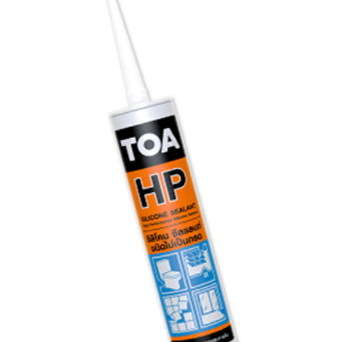 ทีโอเอ ซิลิโคนซีลแลนท์ ชนิดไม่กรด  หลอด #สีใส