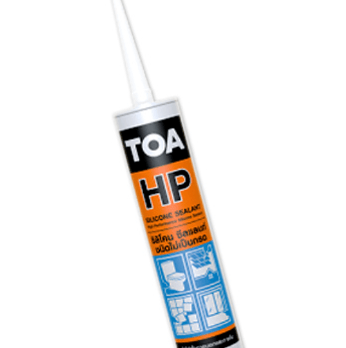 ทีโอเอ ซิลิโคนซีลแลนท์ ชนิดไม่กรด  หลอด #สีขาว