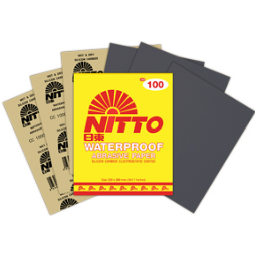NITTO กระดาษทรายน้ำ ขนาด 9