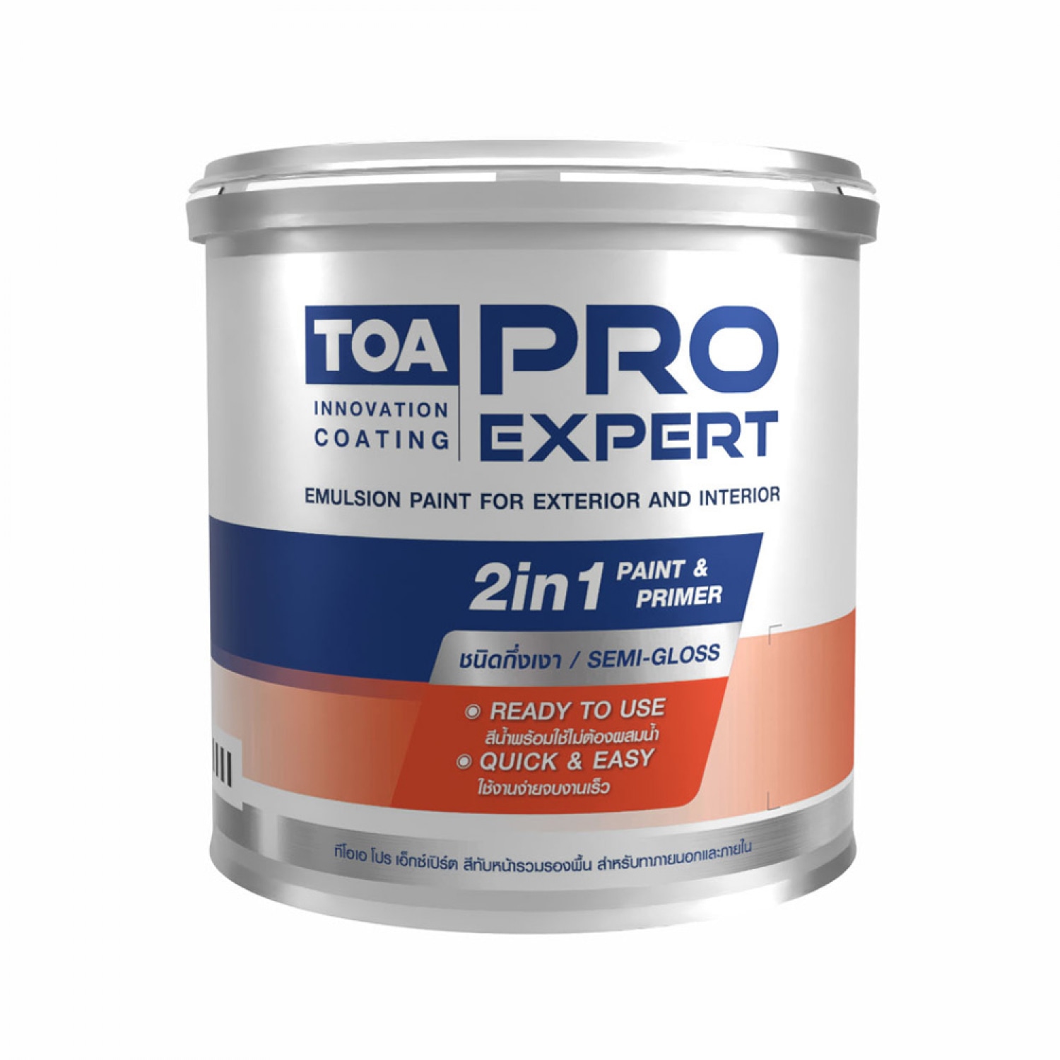 ทีโอเอ โปร เอ็กซ์เปิร์ต สีน้ำ กึ่งเงา ภายนอก เบส #000B 1 กล.