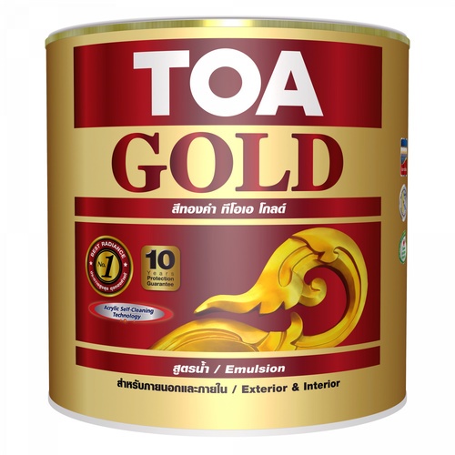 ពណ៌មាសTOA Gold #GW707 1/4gl.