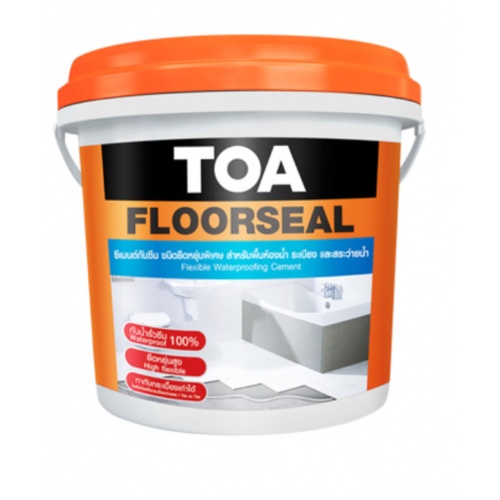 ทีโอเอ ซีเมนต์กันซึม ชนิดยืดหยุ่น ส่วนผสมเดียว  4 กก #FLOOR