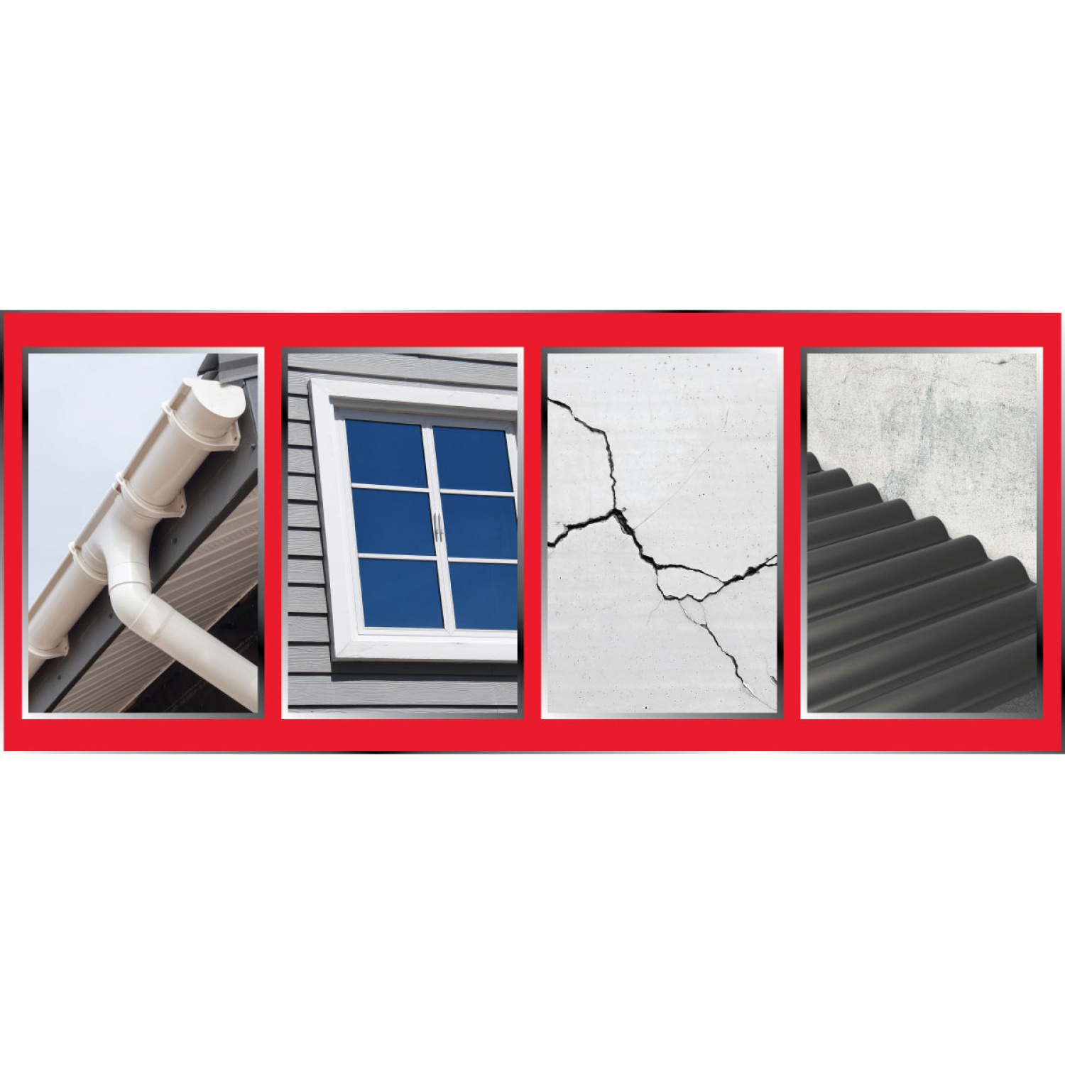 OJO สเปรย์หยุดรั่วซึม 300 มล. สีเทา