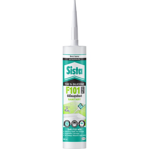 SISTA F 101 Plus ពណ៌ស 300 ml. (ការពារមេរោគ)