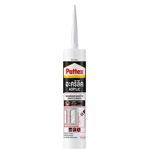 Pattex Acrylic Grout ពណ៌ស 280 ml.