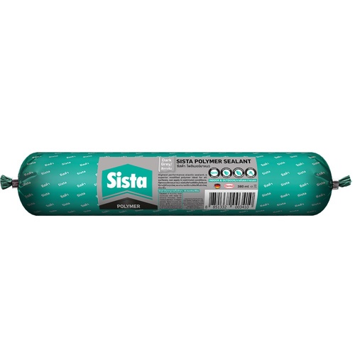 SISTA Polymer Sausage  (ពណ៌ប្រផេះ) 380 ml.