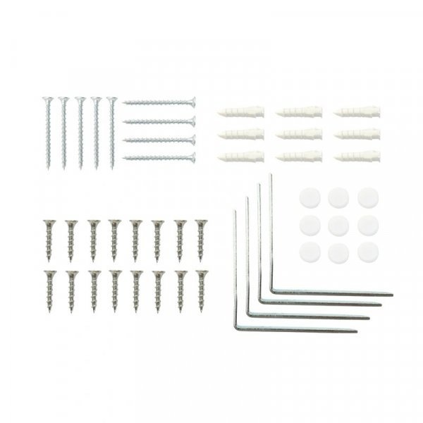 ECO-DOOR  วงกบ uPVC  รุ่น UR-100  ขนาด 80x200 ซม. สีขาว