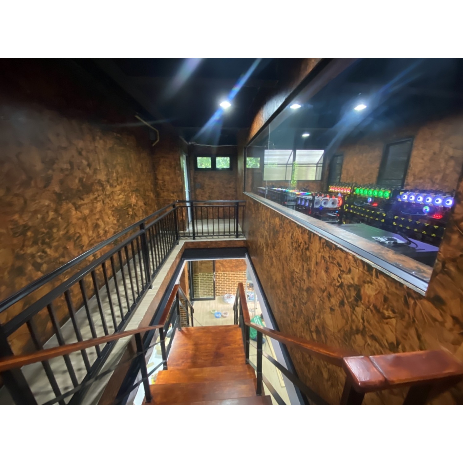 Loft8 แว๊กซ์เคลือบเงาซีเมนต์ลอฟท์สีโอปอไฟ 221/Step1 1 กป. #สีส้ม 