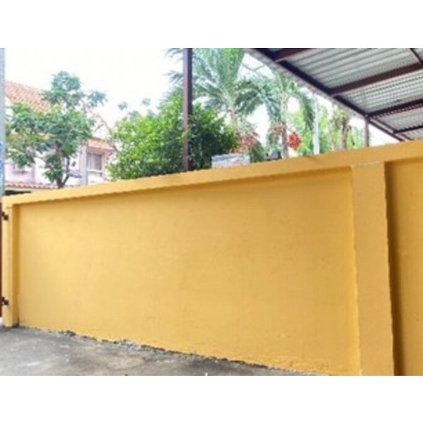 Loft8 แว๊กซ์เคลือบเงาซีเมนต์ลอฟท์สีโอปอไฟ 221/Step1 1 กป. #สีส้ม 