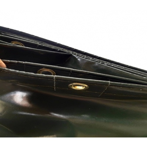 แมงป่อง ผ้าใบคูนิล่อน 2x3M. 550ไมครอน สีขี้ม้า