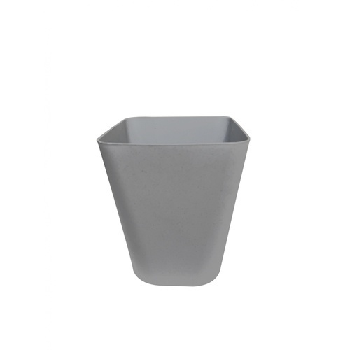 DKW ถังขยะเหลี่ยม 5.5 ลิตร ขนาด 19x19x23.5 ซม. รุ่น HH-222P สีเทาอ่อน