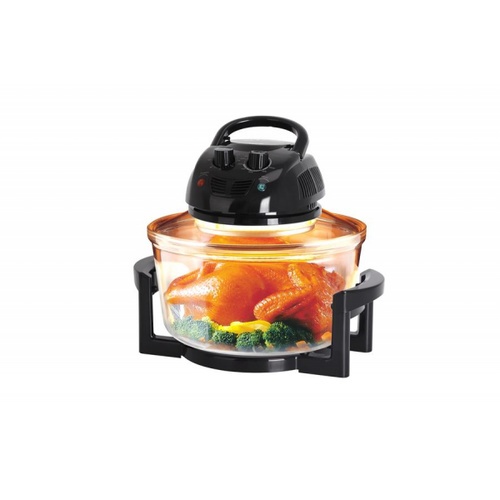 CLOSE หม้ออบลมร้อน 1500 วัตต์ ขนาด 12 ลิตร รุ่น HB-8004 สีดำ