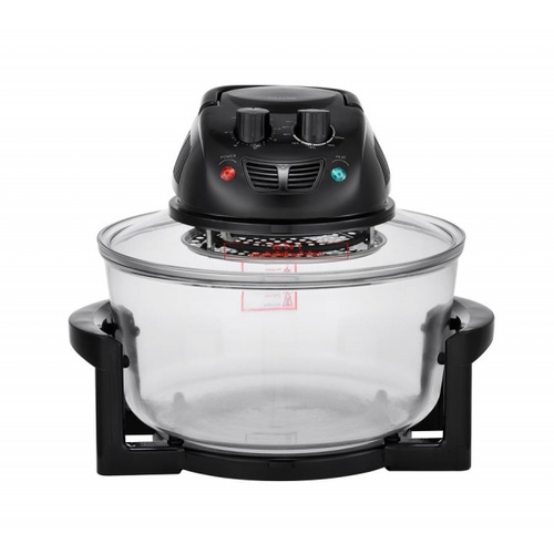 CLOSE หม้ออบลมร้อน 1500 วัตต์ ขนาด 12 ลิตร รุ่น HB-8004 สีดำ