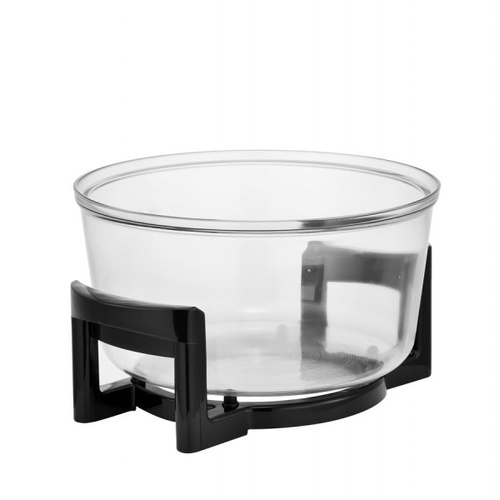 CLOSE หม้ออบลมร้อน 1500 วัตต์ ขนาด 12 ลิตร รุ่น HB-8004 สีดำ