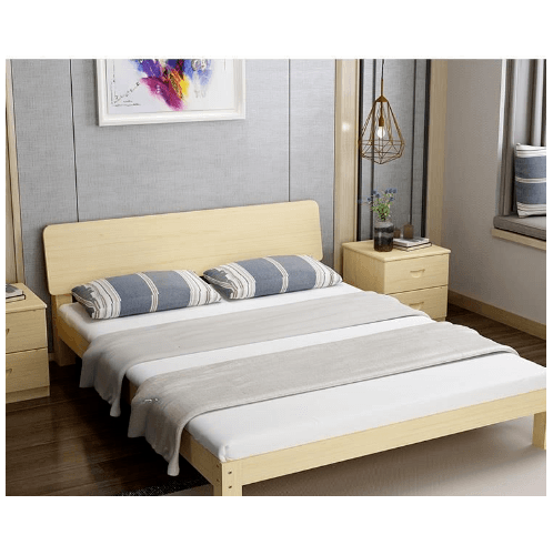 เตียงไม้สน 5ฟุต NX-150