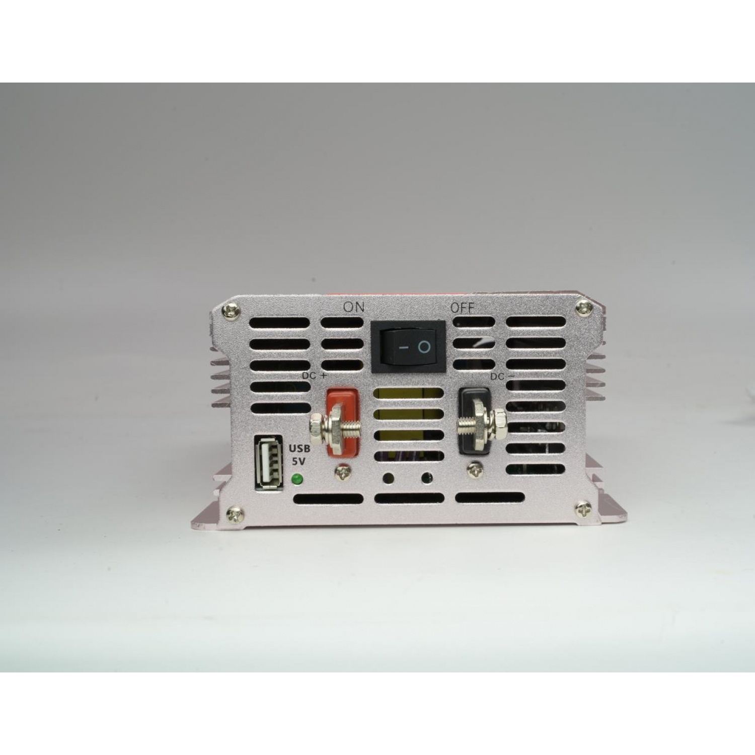 SUOER เครื่องแปลงไฟ Inverter 12 V 3000W รุ่น SUA-3000W/A (มีหน้าจอ) สีส้ม-เงิน