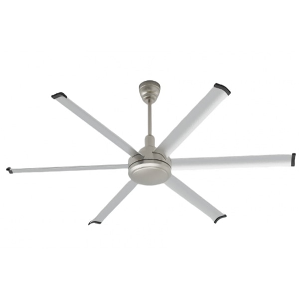 INOVA พัดลมเพดานอุตสาหกรรม ขนาด 120 นิ้ว 74w รุ่น CF56-3W  สีเงิน