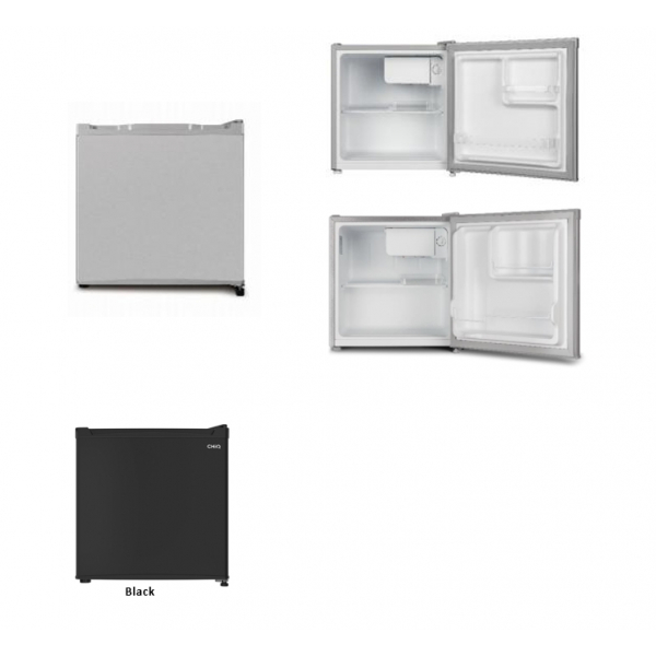 CHiQ ตู้เย็นมินิบาร์ ขนาด 1.60 Q รุ่น CSR46DB สีดำ