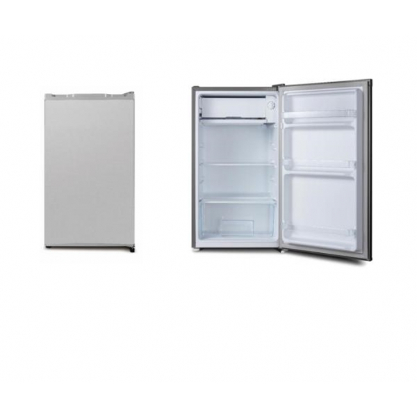 CHiQ ตู้เย็นมินิบาร์ ขนาด 3Q รุ่น CSR92DS สีเงิน