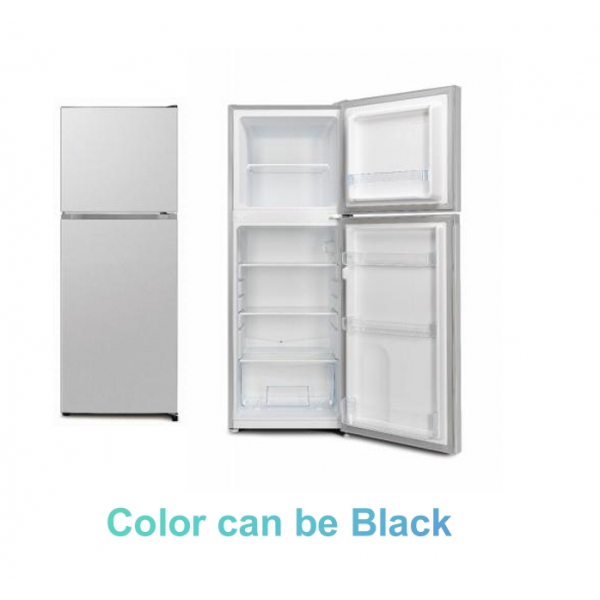 CHiQ  ตู้เย็น 2 ประตู ขนาด 4.9 คิว รุ่น CTM138LS สีเทา