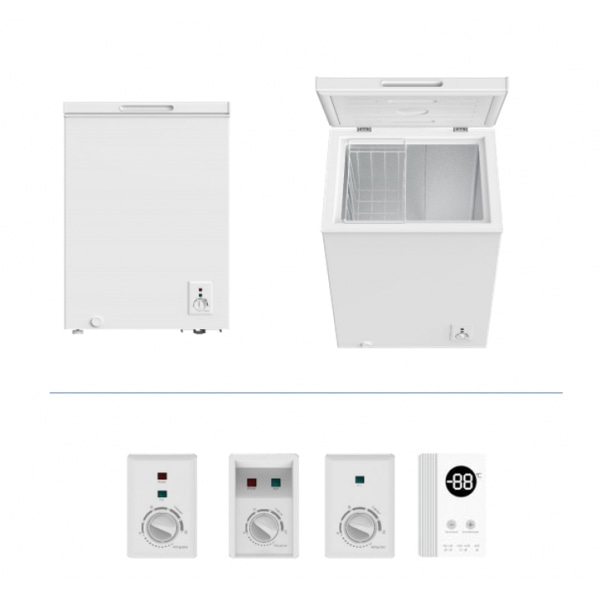 CHiQ ตู้แช่แข็งฝาทึบ ขนาด  3.5Q รุ่น CCF99 สีขาว