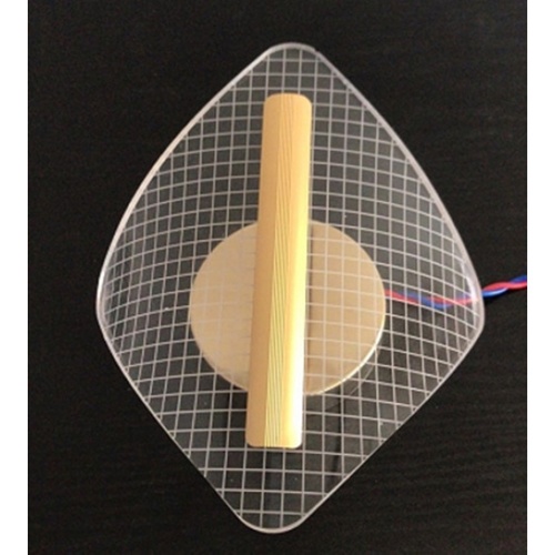 EILON โคมไฟติดผนังทรงวินเทจ 4W 4000K รุ่น YBD-19 แสงคูลไวท์ สีใส