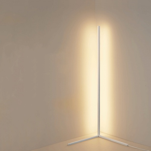 EILON โคมไฟตั้งพื้นโมเดิร์น RGB 20w พร้อมรีโมท สูง 1.45m รุ่น ALD-02 สีขาว