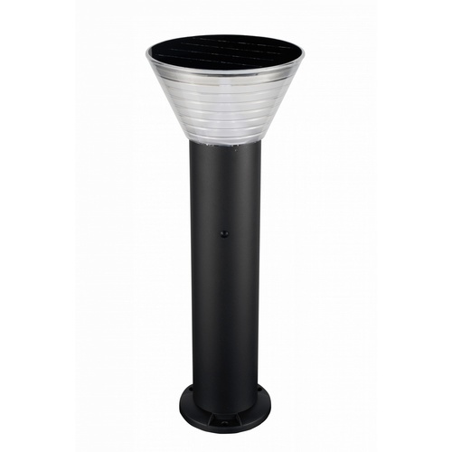 EILON โคมไฟสนามโซลาร์เซลล์ 15W สูง 60cm IP65 รุ่น SF-GLE60 แสงคูลไวท์