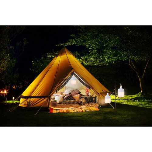 EILON หลอดไฟฉุกเฉินและไล่ยุง USB 9W รุ่น ZSTYN-01 สีขาว