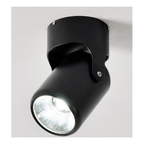 EILON แทรคไลท์แอลอีดีทรงกระบอก 5W รุ่น OU-TL-ST5W แสงคูลไวท์ สีดำ