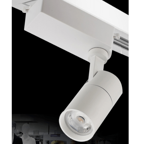 EILON แทรคไลท์แอลอีดีทรงกระบอกยาว 25W รุ่น GJ-S 25W แสงคูลไวท์ สีขาว