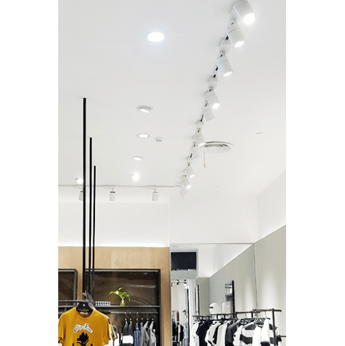 EILON แทรคไลท์แอลอีดีทรงกระบอกยาว 25W รุ่น GJ-S 25W แสงคูลไวท์ สีขาว