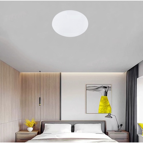 EILON โคมไฟเพดานอะคริลิค 20W รุ่น GJXD300P3-20W แสงเดย์ไลท์