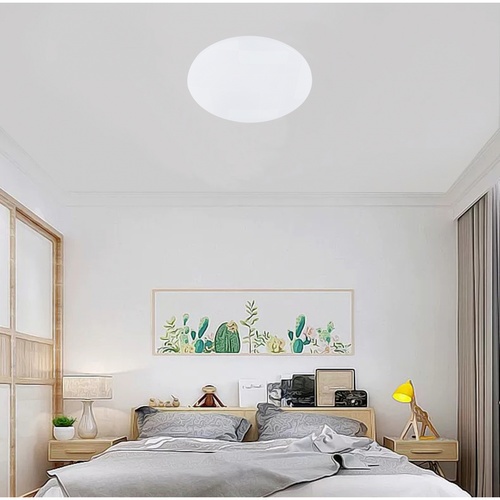 EILON โคมไฟเพดานอะคริลิค 20W รุ่น GJXD300P3-20W แสงเดย์ไลท์