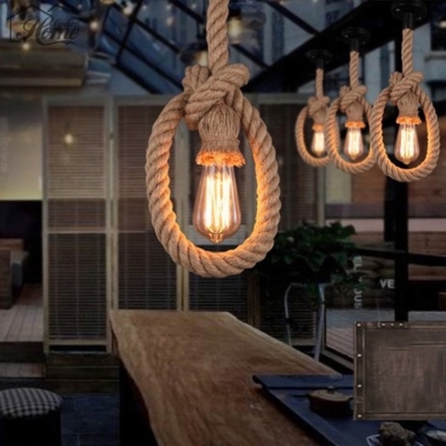 EILON สายขั้วห้อยหลอด E27 เชือกขั้วยาง รุ่น GY-06 สีน้ำตาล