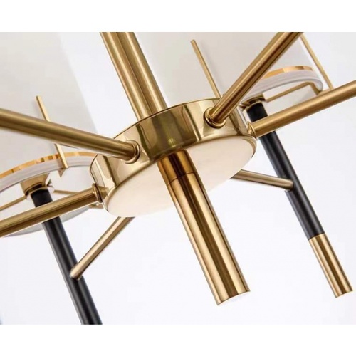 EILON โคมไฟแขวน Chandelier แบบช่อ 36W ขั้ว E27*6 รุ่น KDD7022/6 สีขาว