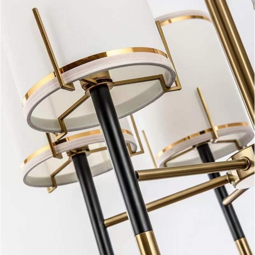 EILON โคมไฟแขวน Chandelier แบบช่อ 36W ขั้ว E27*6 รุ่น KDD7022/6 สีขาว