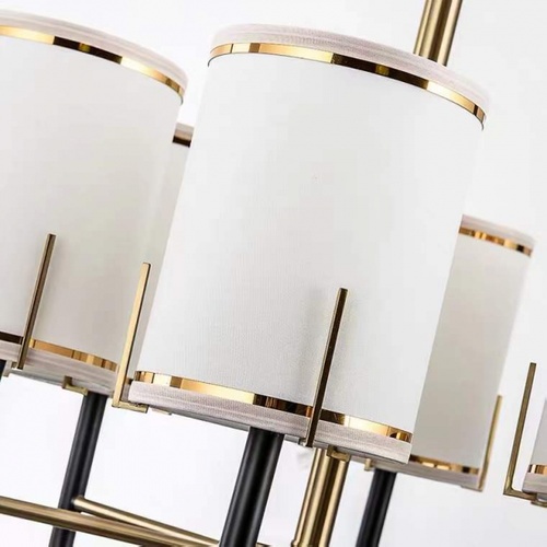 EILON โคมไฟแขวน Chandelier แบบช่อ 36W ขั้ว E27*6 รุ่น KDD7022/6 สีขาว