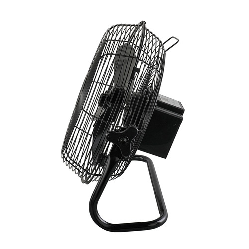 INOVA พัดลมโซล่าเซลล์ตั้งพื้น 12 นิ้ว 15W พร้อมแผง รุ่น HS-118 สีดำ