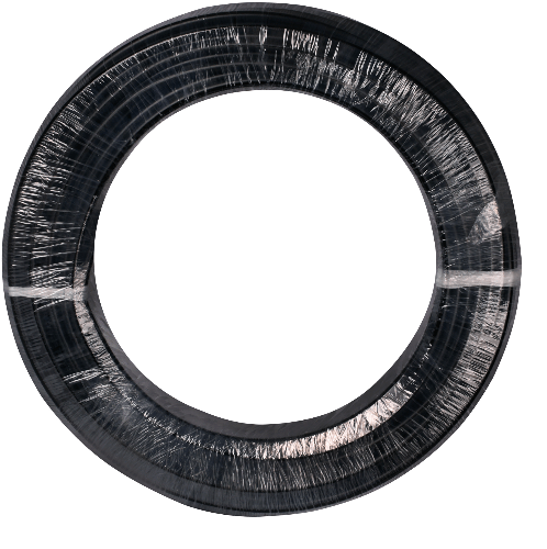 BCC สายไฟ THW-A 1x25 ตร.มม. 500 m. สีดำ