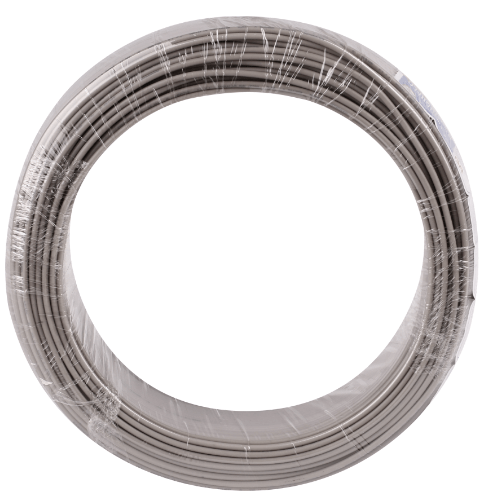 BCC สายไฟ THW 1x1.5 ตร.มม. 100 m. สีเทา