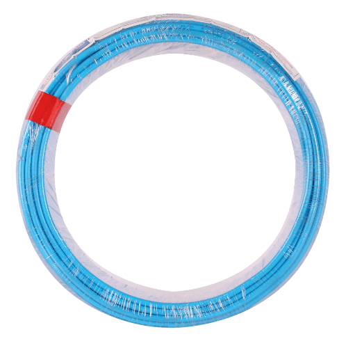 BCC สายไฟ THW 1x4 ตร.มม. 30 m. สีฟ้า