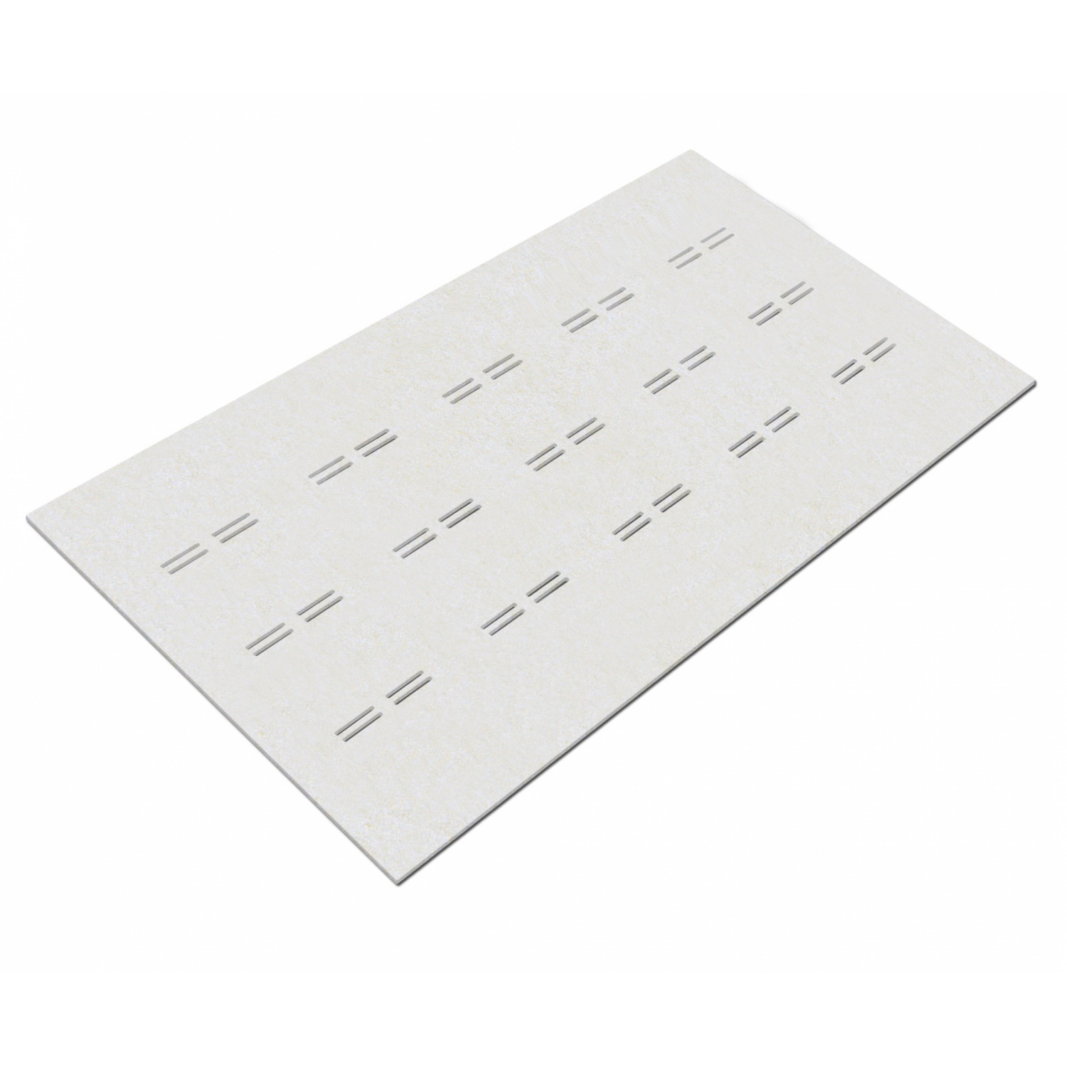 ห้าห่วง บอร์ดฝ้าระบายอากาศ รุ่นคลาสสิค ผิวเรียบ 0.4x60x120ซม. สีธรรมชาติ