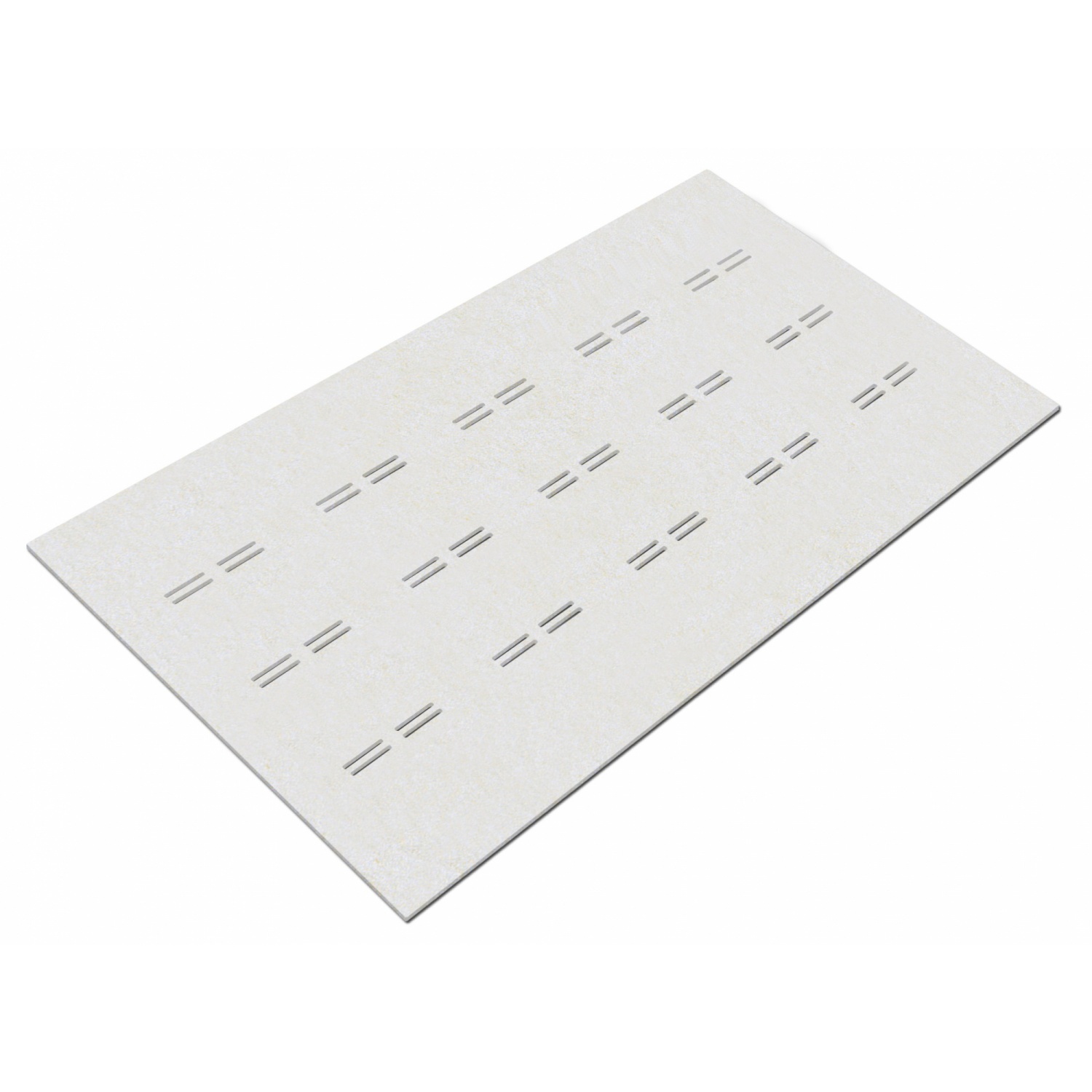 ห้าห่วง บอร์ดฝ้าระบายอากาศ รุ่นคลาสสิค ผิวเรียบ 0.4x60x120ซม. สีธรรมชาติ